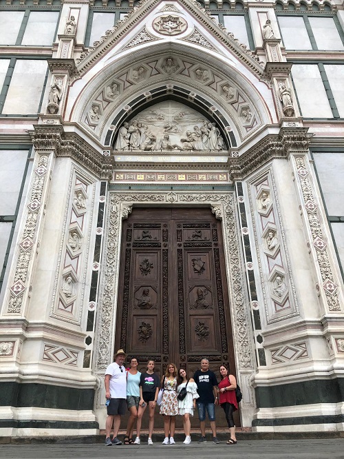 סיור בפירנצה בעברית עם משפחות